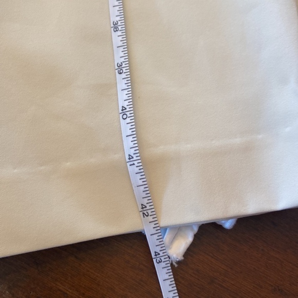 Cache cream high waisted size 6 pants vintage , zip at ankle‎ - Picture 11 of 12